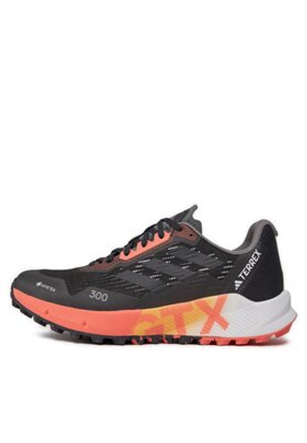 Adidas - adidas Buty do biegania Terrex Agravic Flow 2.0 GORE-TEX Trail Running HR1146 Czarny. Kolor: czarny. Materiał: materiał. Technologia: Gore-Tex. Model: Adidas Terrex. Sport: bieganie