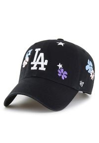 47 Brand Czapka z daszkiem MLB Los Angeles Dodgers B-FLRAC12GWS Czarny. Kolor: czarny. Materiał: bawełna, materiał