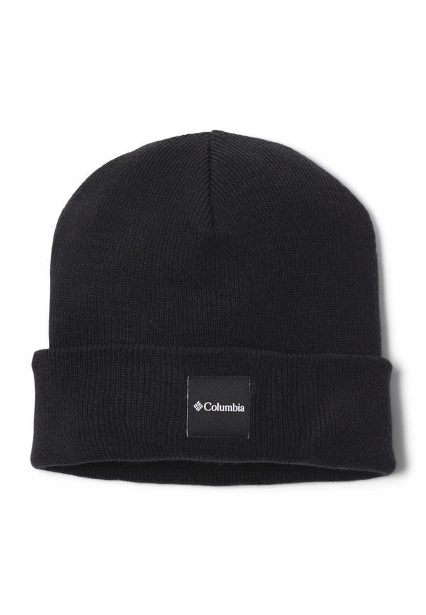 columbia - Czapka zimowa unisex Columbia City Trek Heavyweight Beanie. Kolor: czarny, biały, wielokolorowy. Sezon: zima. Styl: sportowy