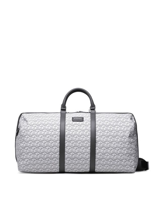 Guess Torba Ederlo Travel TMERLO P3235 Biały. Kolor: biały. Materiał: skóra