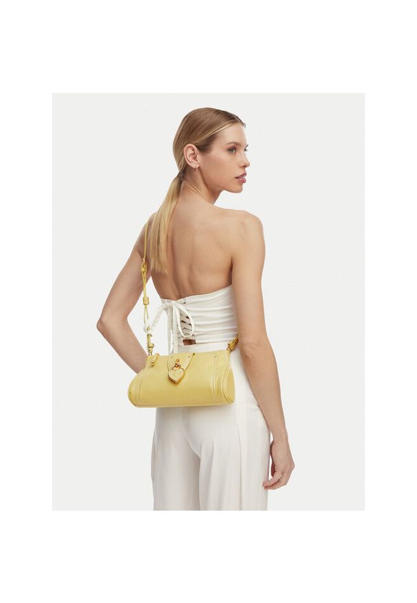 Torebka Liu Jo. Kolor: żółty