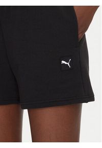 Puma Szorty sportowe ESS Elevated 5" 685020 Czarny Regular Fit. Kolor: czarny. Materiał: bawełna #3