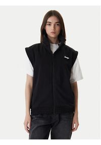 Hugo - HUGO Bluza Dateam 50554058 Czarny Regular Fit. Kolor: czarny. Materiał: syntetyk #5