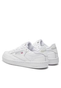 Reebok Sneakersy Club C 85 BS7685 Biały. Kolor: biały. Materiał: skóra. Model: Reebok Club #6