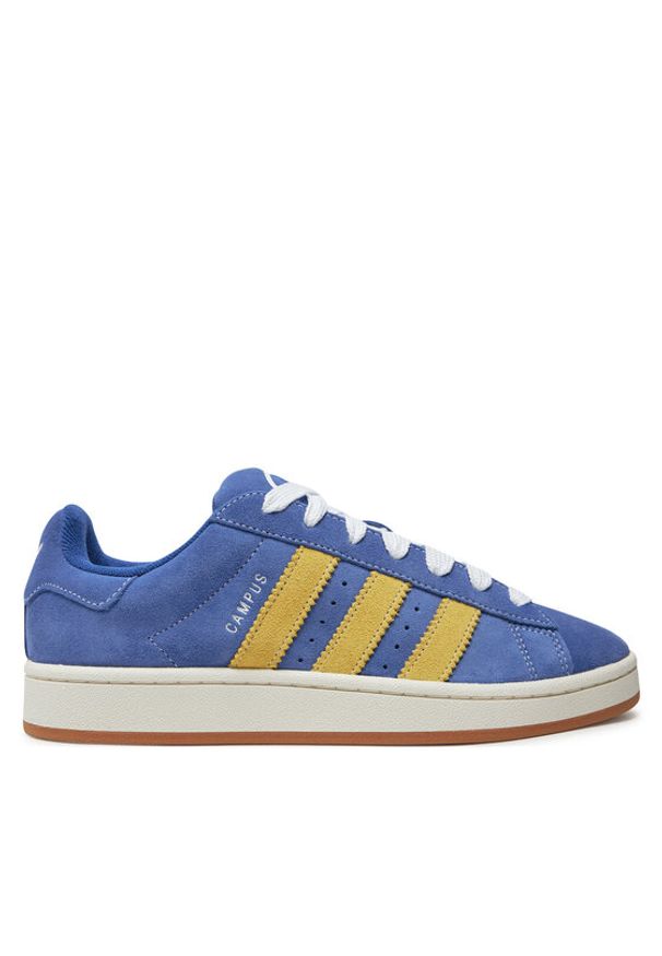 Adidas - adidas Sneakersy Campus 00s IH8070 Niebieski. Kolor: niebieski. Materiał: skóra, zamsz. Model: Adidas Campus