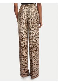 Marciano Guess Spodnie materiałowe 5YGB08 7342A Beżowy Regular Fit. Kolor: beżowy. Materiał: wiskoza