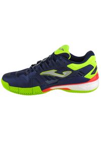 Buty do tenisa męskie, Joma T.Slam Men 2103. Kolor: niebieski. Sport: tenis