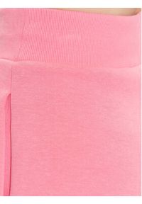 Guess Szorty sportowe Edwina V3GD11 FL04P Różowy Loose Fit. Kolor: różowy. Materiał: bawełna #4
