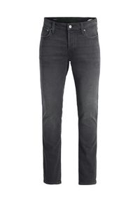 Jack & Jones - Jack&Jones Jeansy Mike Fox 12278115 Czarny Tapered Fit. Kolor: czarny