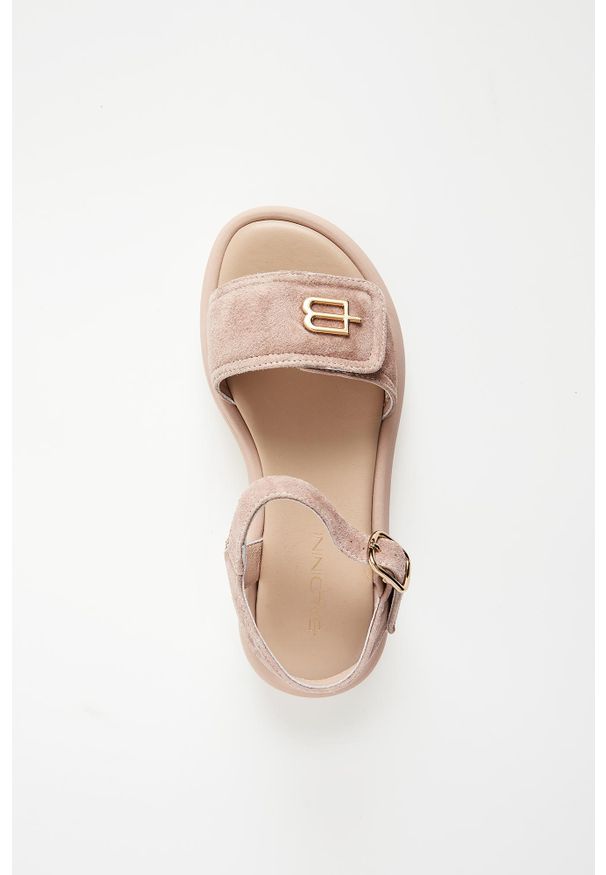 Baldinini - Sandały damskie skórzane BALDININI. Materiał: skóra