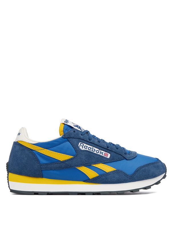 Sneakersy Reebok. Kolor: niebieski
