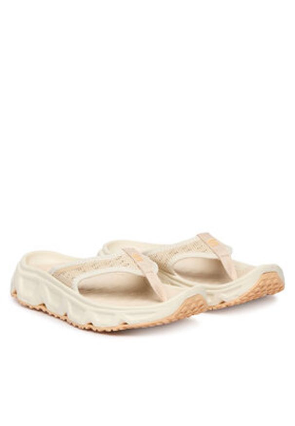 salomon - Salomon Japonki Reelax Break 6.0 L47995300 Écru. Kolor: kremowy. Materiał: materiał