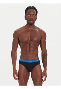 TOMMY HILFIGER - Tommy Hilfiger Komplet 5 par slipów UM0UM03386 Czarny. Kolor: czarny. Materiał: bawełna