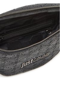 Just Cavalli Saszetka nerka 78QA4B31 ZSB84 Czarny. Kolor: czarny. Materiał: skóra