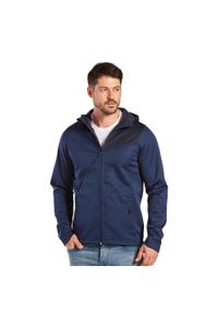 ERIMA - Kurtka Erima Softshell Performance. Kolor: niebieski. Materiał: softshell