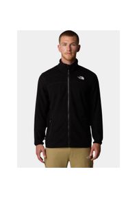 Sweter męski The North Face M 100 Glacier. Kolor: czarny. Materiał: polar. Sport: turystyka piesza