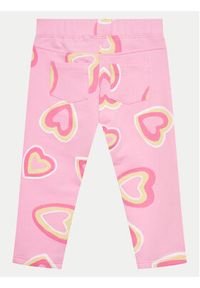 OVS Spodnie dresowe 1967708 Różowy Slim Fit. Kolor: różowy. Materiał: bawełna #3