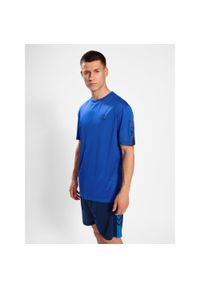 Jersey Hummel Active. Kolor: niebieski. Materiał: jersey. Sport: piłka ręczna #1