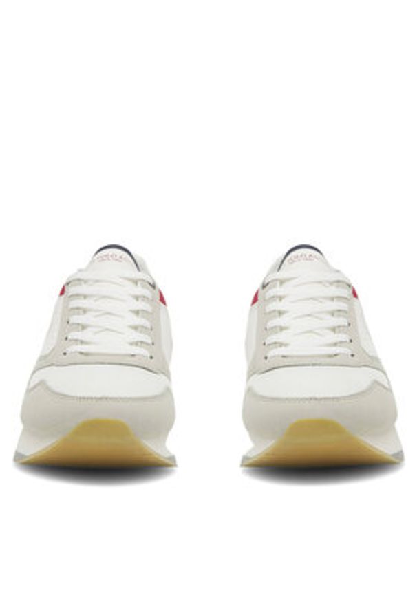 U.S. Polo Assn. Sneakersy NOBIL003G Biały. Kolor: biały. Materiał: syntetyk