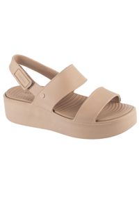 skechers - Sandały damskie, Arch Fit Upbeat – Sunrise. Kolor: beżowy