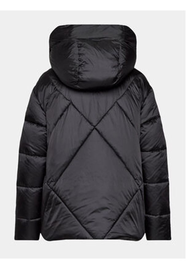 Blauer Kurtka zimowa 23WBLDC02037 Czarny Regular Fit. Kolor: czarny. Materiał: syntetyk. Sezon: zima