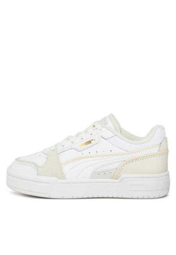 Puma Sneakersy Ca Pro Lux Iii 395203 01 Biały. Kolor: biały. Materiał: skóra