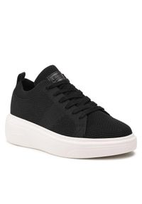 Sprandi Sneakersy WP-S22C168A-2 Czarny. Kolor: czarny. Materiał: materiał