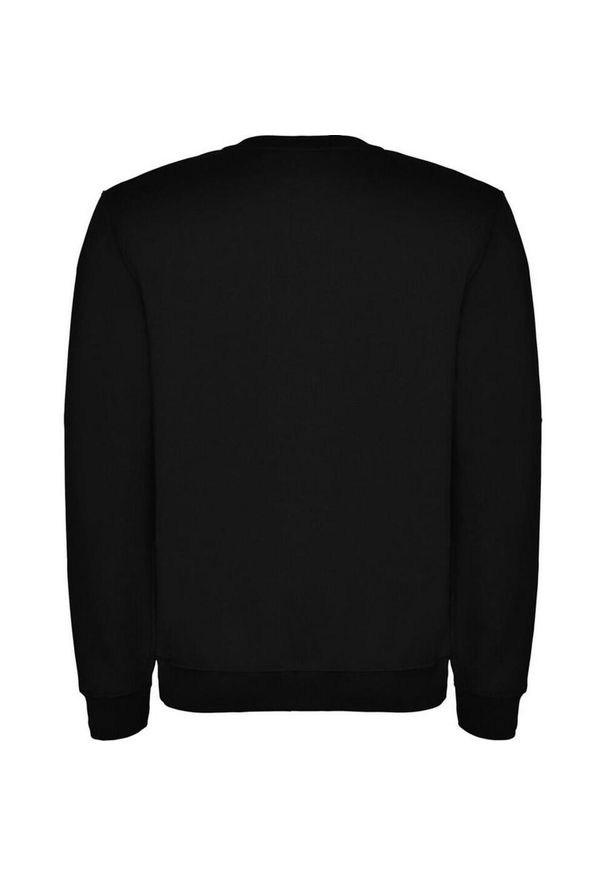 ROLY - Bluza Unisex Dla Dorosłych Clasica Z Okrągłym Dekoltem. Kolor: czarny