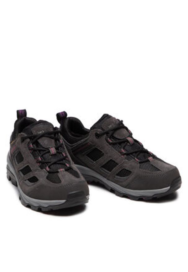 Jack Wolfskin Trekkingi Vojo 3 Texapore Low W 4042451 Szary. Kolor: szary. Materiał: materiał