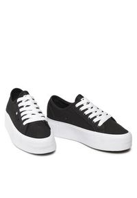 DC Tenisówki Manual Platform ADJS300280 Czarny. Kolor: czarny. Materiał: materiał. Obcas: na platformie #6