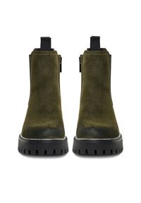 Jenny - JENNY Sztyblety CEO-WS13202-05 Khaki. Kolor: brązowy. Materiał: skóra #5