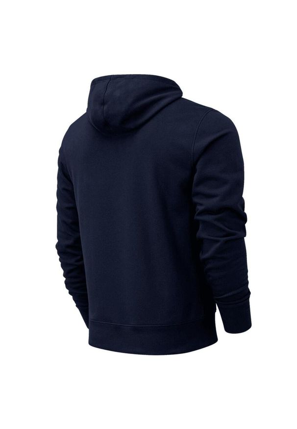 Bluza męska z kapturem EXTREME HOBBY BADGE. Typ kołnierza: kaptur. Kolor: niebieski. Materiał: bawełna