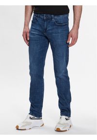 BOSS - Boss Jeansy 50484908 Niebieski Slim Fit. Kolor: niebieski