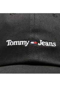 Tommy Jeans Czapka z daszkiem AW0AW14988 Czarny. Kolor: czarny. Materiał: materiał, bawełna #6