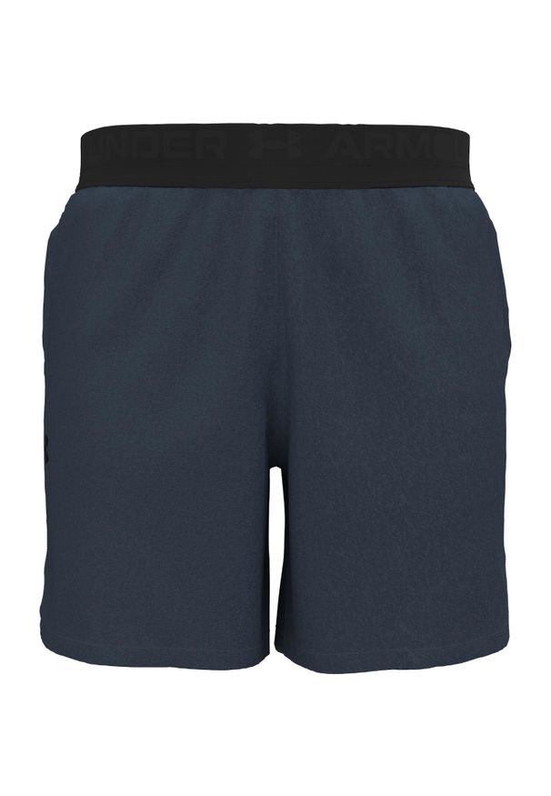 Spodenki krótkie męskie Under Armour Peak Woven Shorts. Kolor: szary