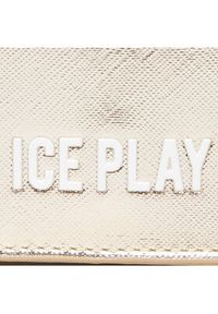 Ice Play Torebka 22I W2M1 7239 6941 M001 Złoty. Kolor: złoty. Materiał: skórzane