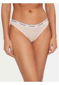 Calvin Klein Underwear Komplet 3 par fig klasycznych 000QD5207E Kolorowy. Materiał: bawełna. Wzór: kolorowy #9