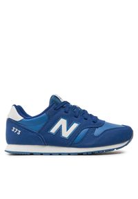 Sneakersy New Balance. Kolor: niebieski