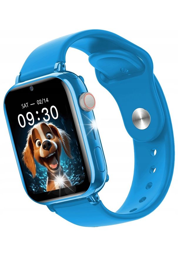 Maxcom Smartwatch dla dzieci Maxcom FW59 niebieski IP65 670mAh 1,85 4G. Rodzaj zegarka: smartwatch. Kolor: niebieski