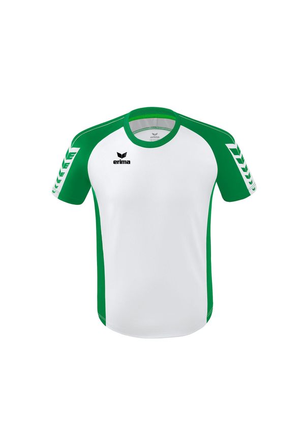 ERIMA - Jersey Erima Six Wings. Kolor: wielokolorowy, biały, zielony. Materiał: jersey. Sport: piłka nożna