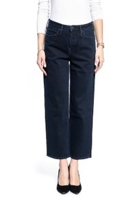 Lee - SPODNIE DAMSKIE LEE WIDE LEG CLEAN BALLAD L30SQCKV 112106663 #10