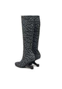 United Nude Kozaki Eamz Sock Boot 10875838117 Szary. Kolor: szary. Materiał: materiał #4