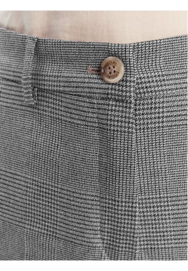 JOOP! Chinosy 58 253P58Pietra-X 30047024 Szary Slim Fit. Kolor: szary. Materiał: bawełna