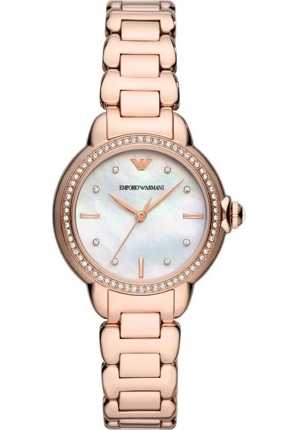Emporio Armani - ZEGAREK DAMSKI EMPORIO ARMANI MIA AR11523 (zi545c)
