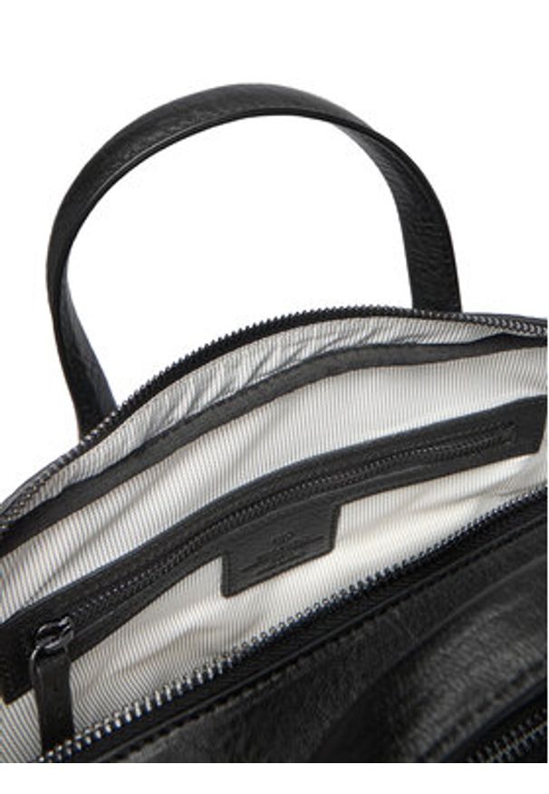 Weekend Max Mara Torebka Palos 2525516085600 Czarny. Kolor: czarny. Materiał: skórzane