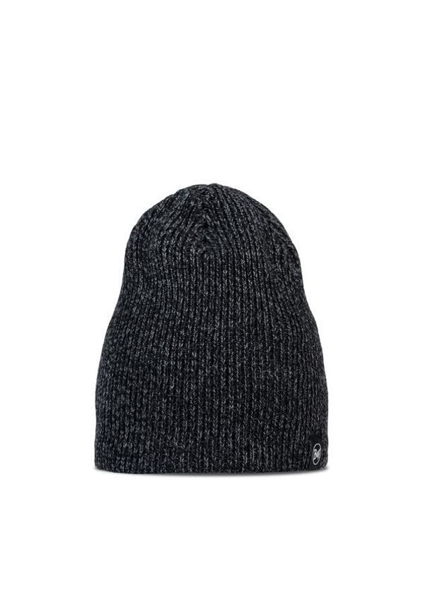 Buff - Czapka BUFF KNITTED & FULL FLEECE BEANIE RENVI. Kolor: czarny. Sezon: zima. Styl: sportowy
