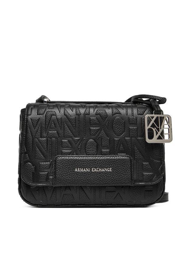 Torebka Armani Exchange. Kolor: czarny