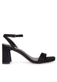 Steve Madden Sandały Luxe Sandal SM11002329-03002-015 Czarny. Kolor: czarny