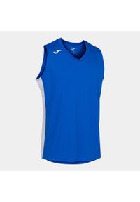 Koszulka do koszykówki męska Joma Cancha III. Kolor: niebieski, biały, wielokolorowy. Sport: koszykówka #1