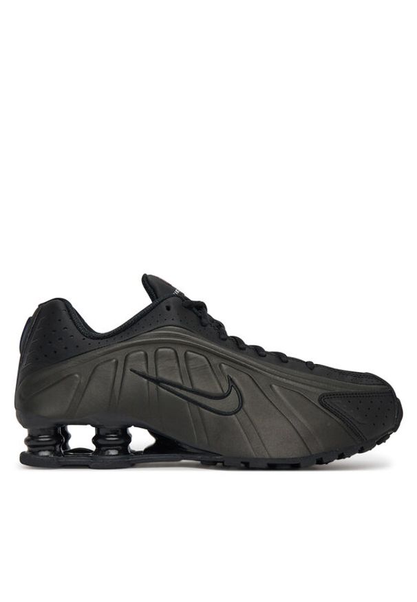 Nike Sneakersy Shox R4 HQ1988 Czarny. Kolor: czarny. Materiał: syntetyk